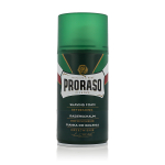 PRORASO Green Shaving Foam Skutimosi putos 300ml skutimosi putos