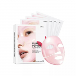Isntree Plum Peptide Plumping Gel Mask 4 x 35ml korėjieti&scaron;ka hidrogelinė veido kaukė Moterims