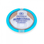 Dermacol Mattifying powder for problematic skin (Acnecover) 11 g Pudra Honey sausos, birios pudros Moterims