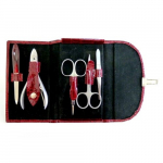 Surgana Manicure set Crocodile - 5 tools kūnui Unisex