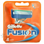 Gillette Replacement heads Gillette Fusion Keičiami peiliukai 16ml skustuvo galvutė Vyrams