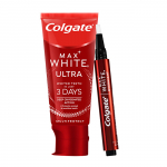 Colgate Whitening dental care set Max White dantų balinimo priemonė Unisex