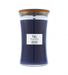 WoodWick WW LARGE HOURGLASS HINOKI DAHALIA Kvepianti žvakė 609ml kvepianti žvakė Unisex