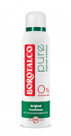 Borotalco Pure Original Deodorant Spray (Deo Spray) 150 ml 150ml kūno priežiūra Moterims