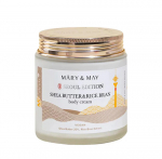 MARY & MAY Shea Butter & Rice Bran Body Cream 250 ml 250mlml korėjieti&scaron;ka kūno odos drėkinimo priemonė Moterims
