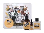 PRORASO Wood & Spice Beard Wash Barzdos prausiklis 200 ml Set
