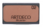 Artdeco Powder Blush (Blusher) 5 g Skaistalai 02 Deep Brown Orange Blush skaistalai Moterims