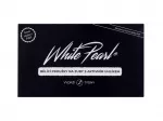 White Pearl PAP Charcoal Whitening Strips Dantų balinimui 28 ml