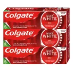 Colgate Whitening toothpaste Max White One 3 x Dantų balinimui 75 ml