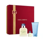 Dolce & gabbana Light Blue Pour Homme - EDT Eau De Toilette 75 ml edt 75 ml + shower gel 50 ml + edt 4,5 ml