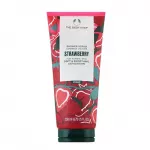 The Body Shop Smoothing shower scrub Strawberry (Shower Scrub) 200 ml
