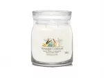 Yankee Candle Signature scented candle glass medium Sweet Vanilla Horchata 368 ml