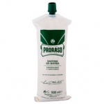 PRORASO Cestovn&iacute; kr&eacute;m na holen&iacute; osv?žuj&iacute;c&iacute; (eukalyptus) Skutimosi kremas 10ml skutimosi kremas Vyrams