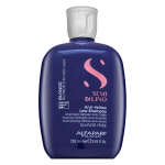 Alfaparf Shampoo neutralizing yellow tones Semi Di Lino Blonde (Anti-Yellow Low Shampoo) Plaukų &scaron;ampūnas 250ml plaukų &scaron;ampūnas Moterims