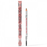 Benefit Gimme Brow + Volumizing Pencil mini 0.6 g Antakių pie&scaron;tukas 3.5 Neutral Medium Brown antakių pie&scaron;tukas Moterims