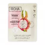 Iroha Brightening Dragon Fruit Face Sheet Mask