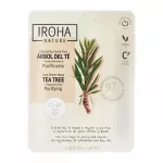Iroha Tea Tree Purifying Face Sheet Mask