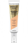 Max Factor Miracle Pure Makiažo pagrindas 32 Light Beige makiažo pagrindas Moterims