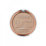 Catrice Sun Glow (Matt Bronzing Powder) 9.5 g Bronzantas 030 Medium Bronze bronzantas Moterims