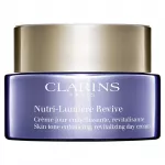 Clarins Nutri-Lumi&eacute;re Revive Skin Tone Enhancing, Revitalizing Day Cream Dieninis kremas 50 ml
