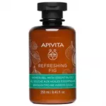 Apivita Refreshing Fig Shower Gel with Essential Oils Du&scaron;o gelis 250 ml