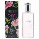 Yardley , Blossom and Peach, Eau De Toilette, For Women, Eau De Toilette