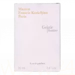 Maison Francis Kurkdjian Paris Gentle Fluidity Silver Eau De Parfum 70 ml