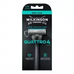 Wilkinson Sword Skin Protection Quattro 4 - razor + 1 head