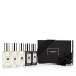 Jo malone Set of Miniatures,Cypress & Grapevine,Lime Basil & Mandarin,Myrrh & Tonka,Silver Birch & Lavender,Wood Sage & Sea Salt