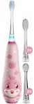 Concept "v" design Sonic children&acute;s toothbrush 1-5 years pink ZK3010
