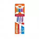 Elmex Ultra Soft Toothbrush 5460 3 pieces