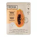 Iroha Papaya Peeling AHA Face Sheet Mask