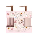 Grace Cole Gift set Peony, Peach & Raspberry 2 pcs