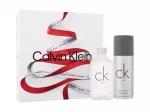 Calvin Klein CK One Eau De Toilette 100 ml Edt 100 ml + Deodorant 150 ml Set