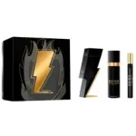 Carolina Herrera Bad Boy Gift set EDT 100 ml, deospray 100 ml and miniature EDT Eau De Toilette 100 ml