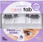 KISS ImPRESS Easy Tab 03 False Eyelashes Dirbtinės blakstienos