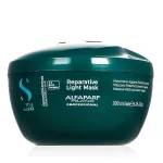Alfaparf Milano Semi Di Lino Reconstruction Reparative Light Mask Plaukų kaukė 200 ml