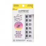 KISS imPRESS 01 Classy Natural - cluster lashes Dirbtinės blakstienos