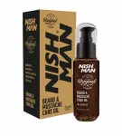 NISHMAN beard oil 75 ml Beard and Mustache Care Oil Barzdos aliejus