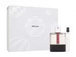Prada Luna Rossa Carbon Eau De Toilette 100 ml Edt 100 ml + Edt 10 ml Set