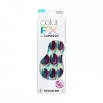 KISS Self-adhesive nails imPRESS Color FX (Before Hours) 30 pcs