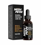 NISHMAN beard oil 30 ml Beard and Mustache Care Oil Barzdos aliejus