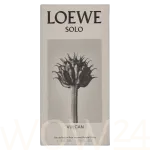 Loewe Solo Vulcan Eau De Parfum 100 ml