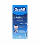 Oral-b dental floss 50 pcs Superfloss Dantų siūlas
