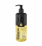 NISHMAN transparentn&iacute; holic&iacute; gel 400 ml Shaving Gel Gold One