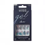 KISS Gel Fantasy Allure Change Chance Nails - Gelov&eacute; nehty ( 28 ks )