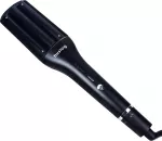 Huslog BE-500234 - triple barrel hair waver with lock