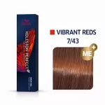 Wella professional Koleston Perfect Me+ Vibrant Reds 7/43 60 ml