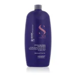 Alfaparf Milano Semi Di Lino Blonde Intense Anti-Yellow Low Shampoo Plaukų &scaron;ampūnas 1000 ml