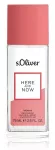 s.Oliver Here & Now For Women Dezodorantas 75 ml